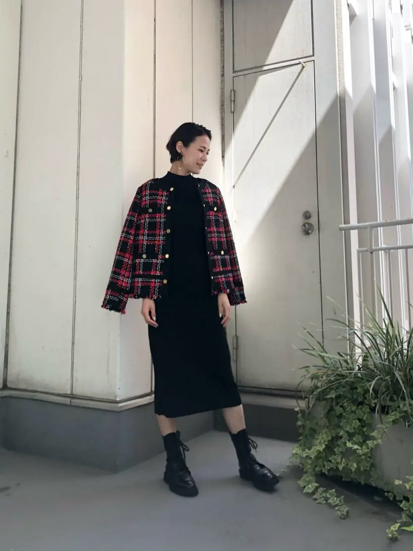 GRACE CONTINENTAL 亀田 未希 コーディネート画像