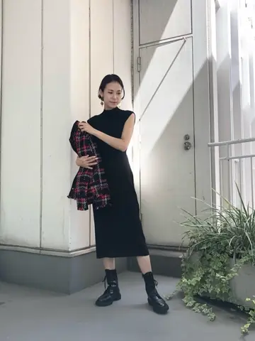 GRACE CONTINENTAL 亀田 未希 コーディネート画像