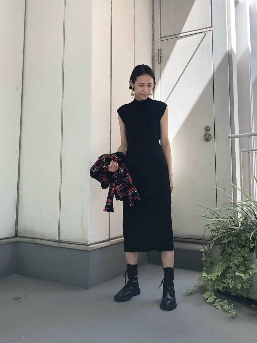 GRACE CONTINENTAL 亀田 未希 コーディネート画像