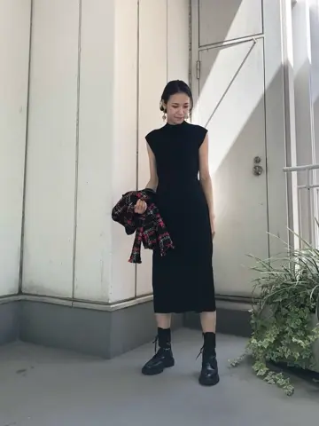 GRACE CONTINENTAL 亀田 未希 コーディネート画像