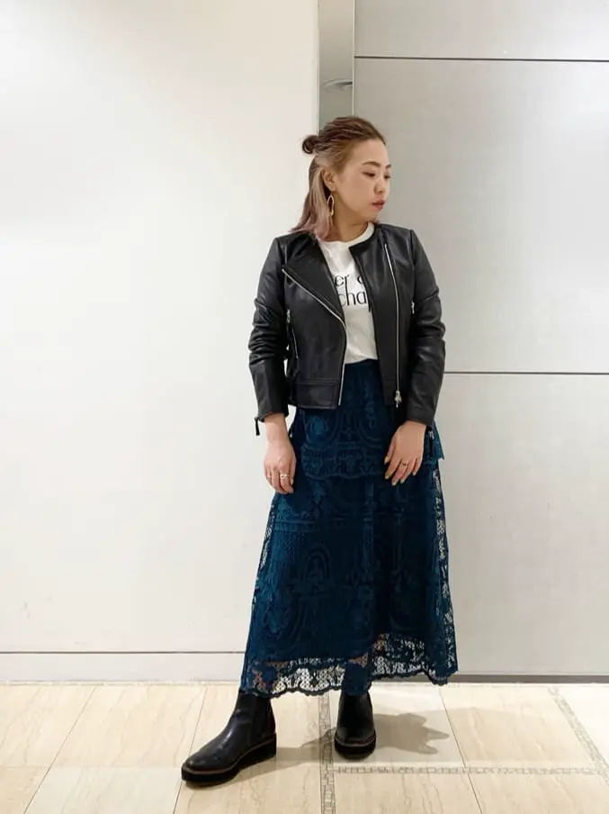 GRACE CONTINENTAL くまさか コーディネート画像