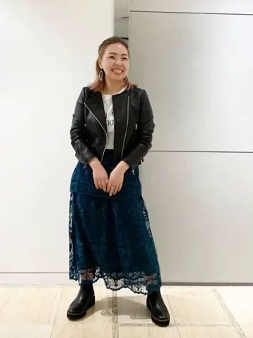 GRACE CONTINENTAL くまさか コーディネート画像