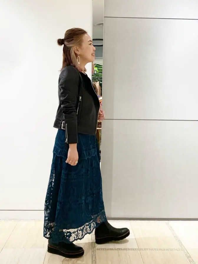 GRACE CONTINENTAL くまさか コーディネート画像