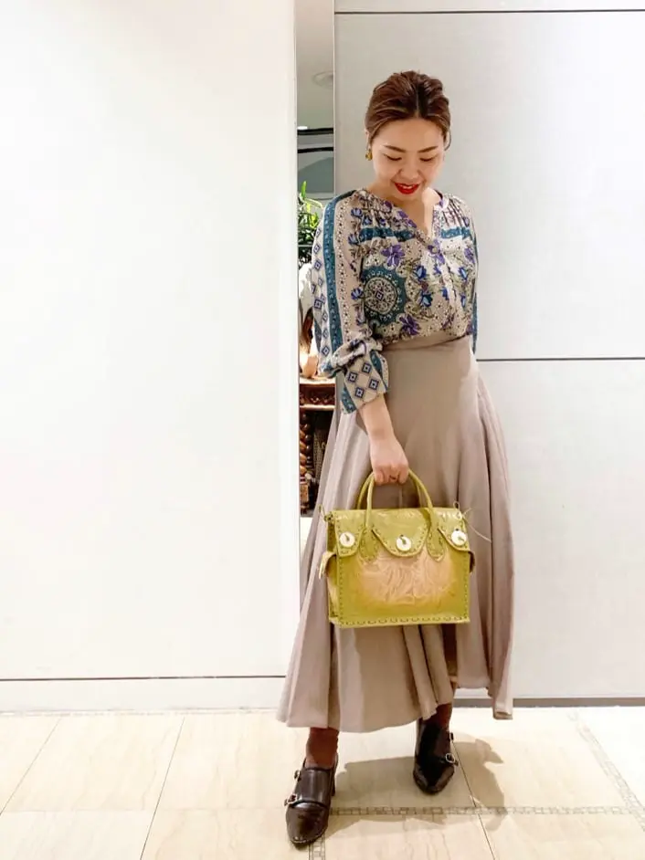 GRACE CONTINENTAL くまさか コーディネート画像