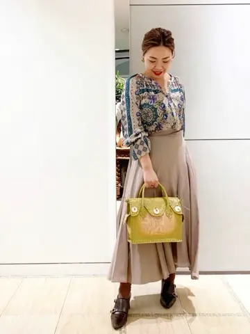 GRACE CONTINENTAL くまさか コーディネート画像