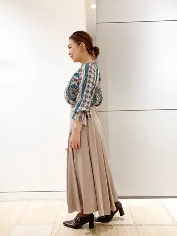 GRACE CONTINENTAL くまさか コーディネート画像