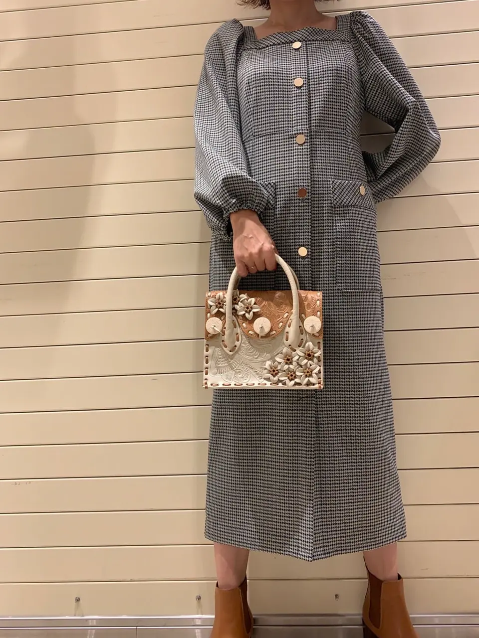 GRACE CONTINENTAL 穐山　香織 コーディネート画像