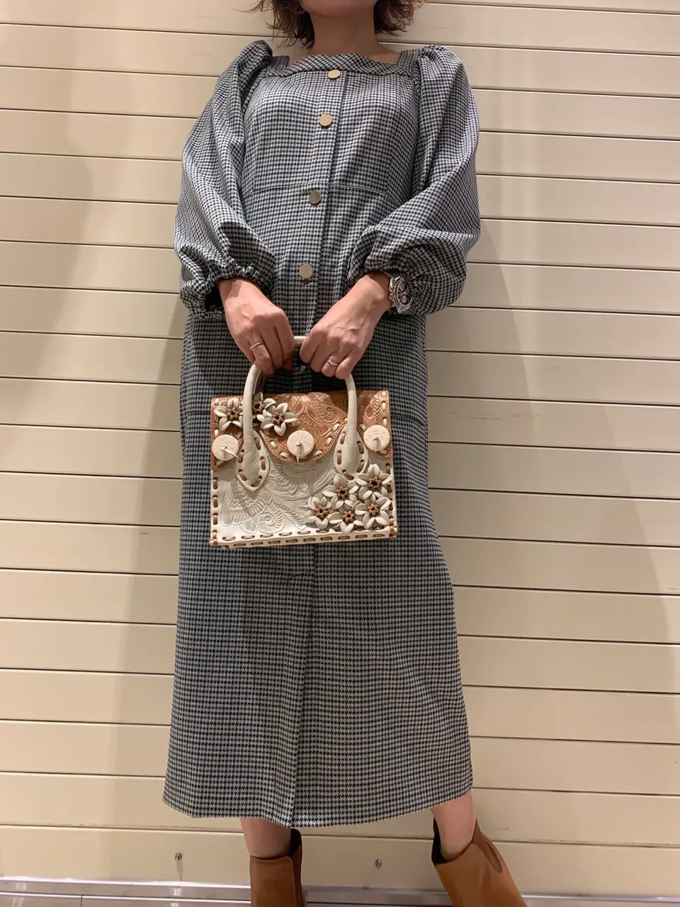 GRACE CONTINENTAL 穐山　香織 コーディネート画像