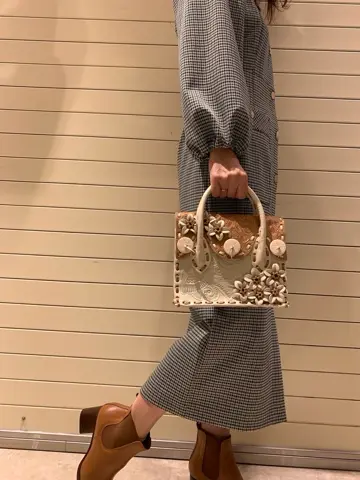 GRACE CONTINENTAL 穐山　香織 コーディネート画像