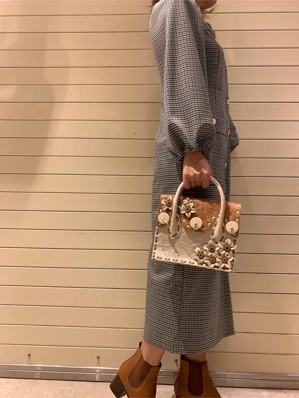 GRACE CONTINENTAL 穐山　香織 コーディネート画像