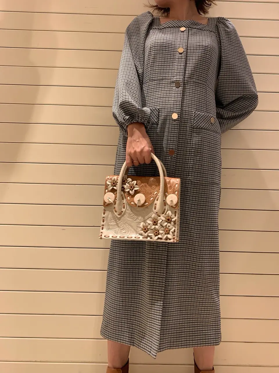 GRACE CONTINENTAL 穐山　香織 コーディネート画像