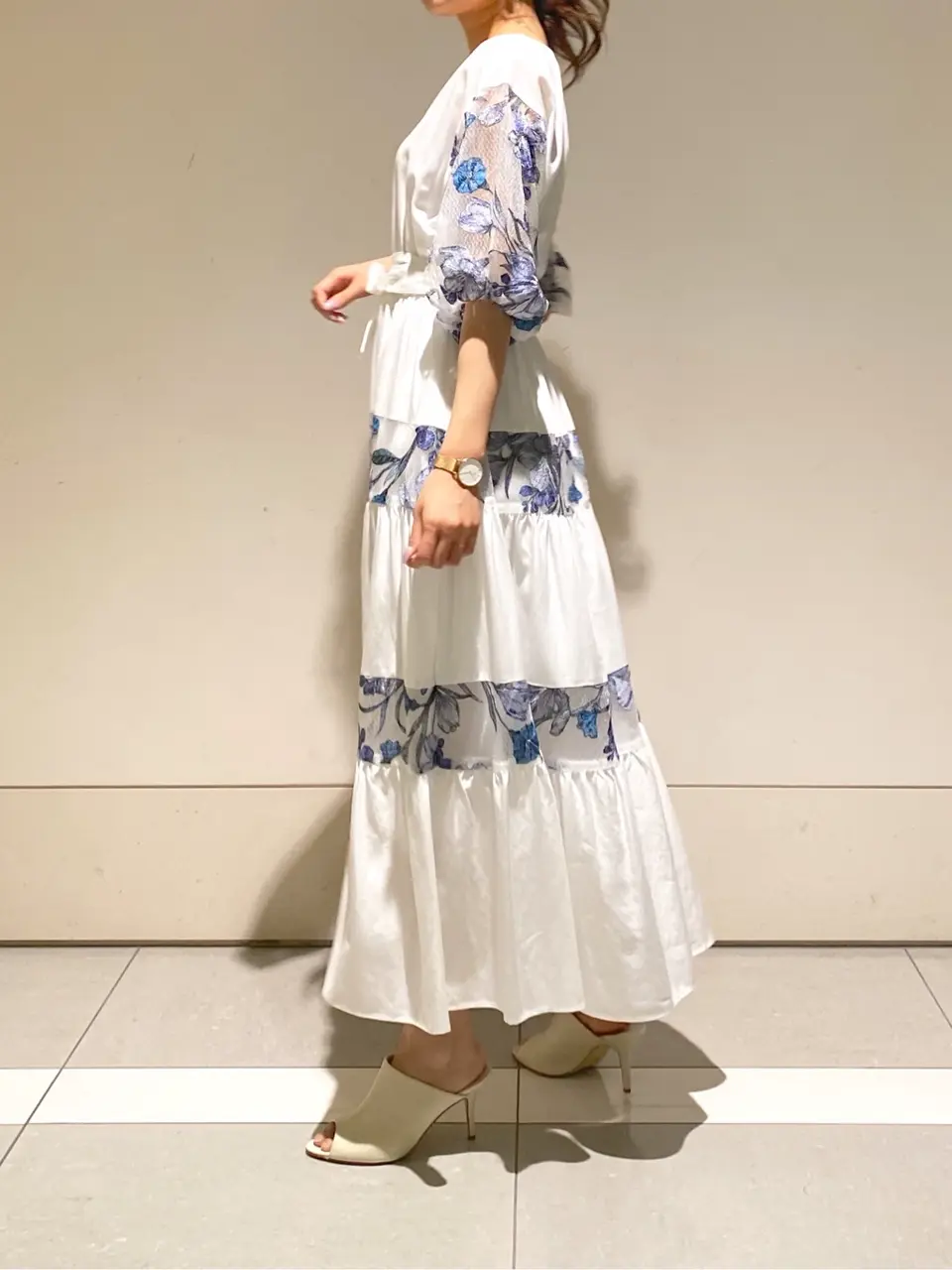 GRACE CONTINENTAL MORITA AI コーディネート画像