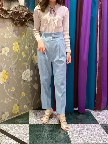 GRACE CONTINENTAL MORITA AI コーディネート画像