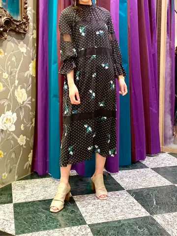 GRACE CONTINENTAL MORITA AI コーディネート画像