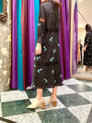 GRACE CONTINENTAL MORITA AI コーディネート画像