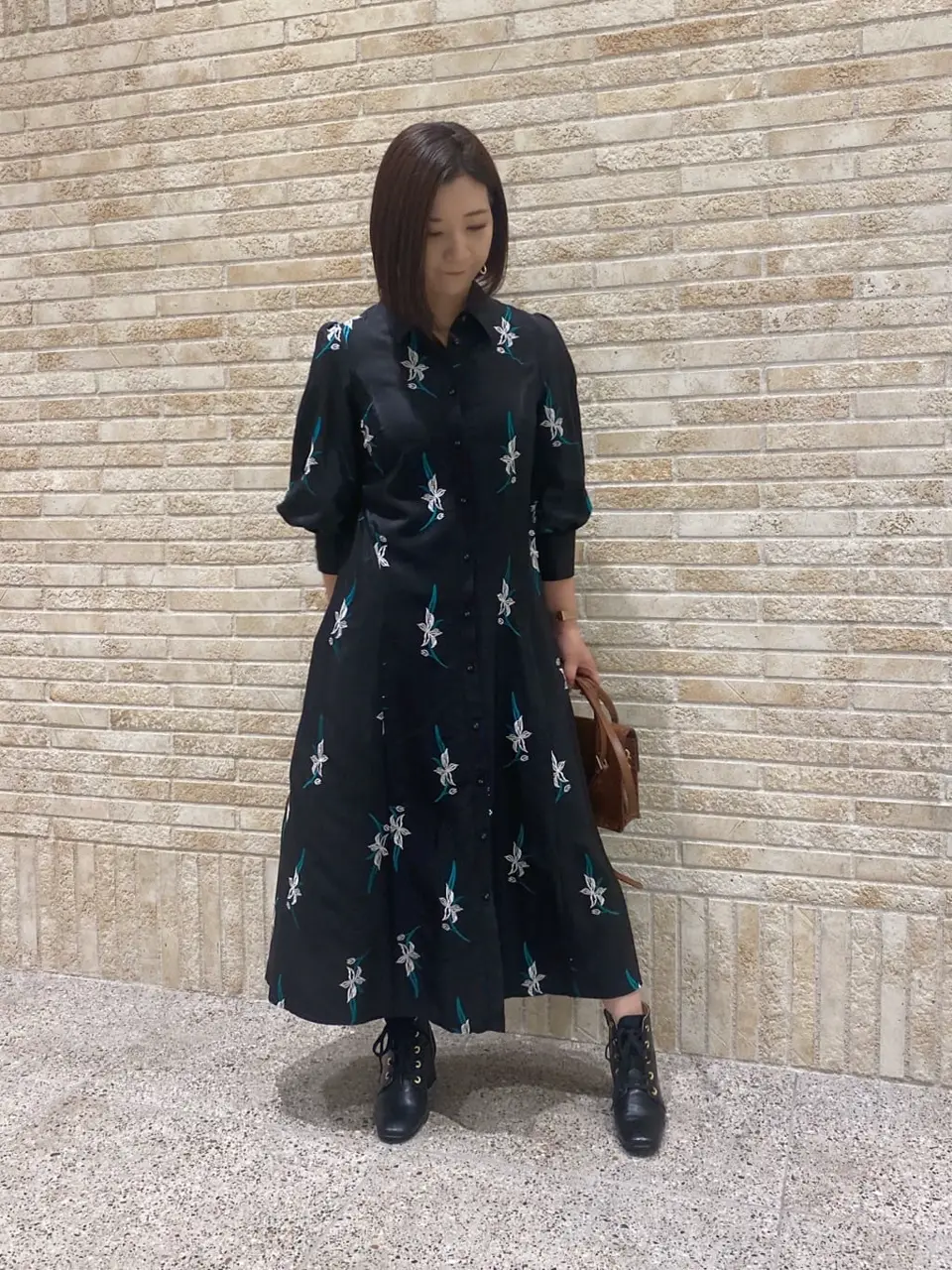 GRACE CONTINENTAL MOMOKO コーディネート画像