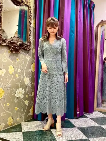 GRACE CONTINENTAL MORITA AI コーディネート画像