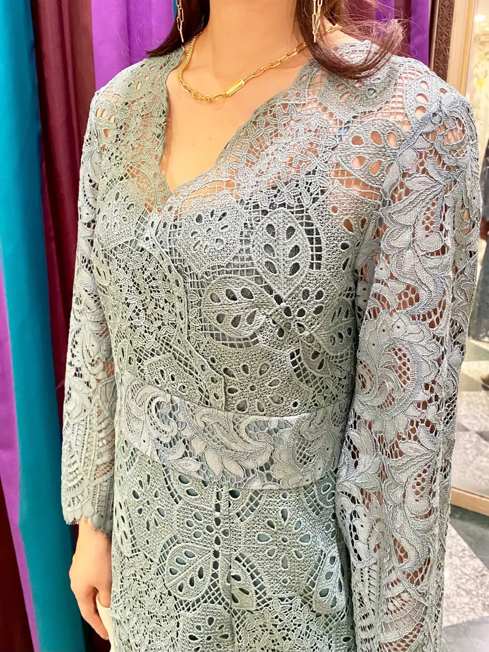 GRACE CONTINENTAL MORITA AI コーディネート画像