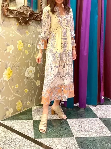 GRACE CONTINENTAL MORITA AI コーディネート画像