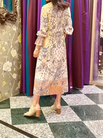 GRACE CONTINENTAL MORITA AI コーディネート画像