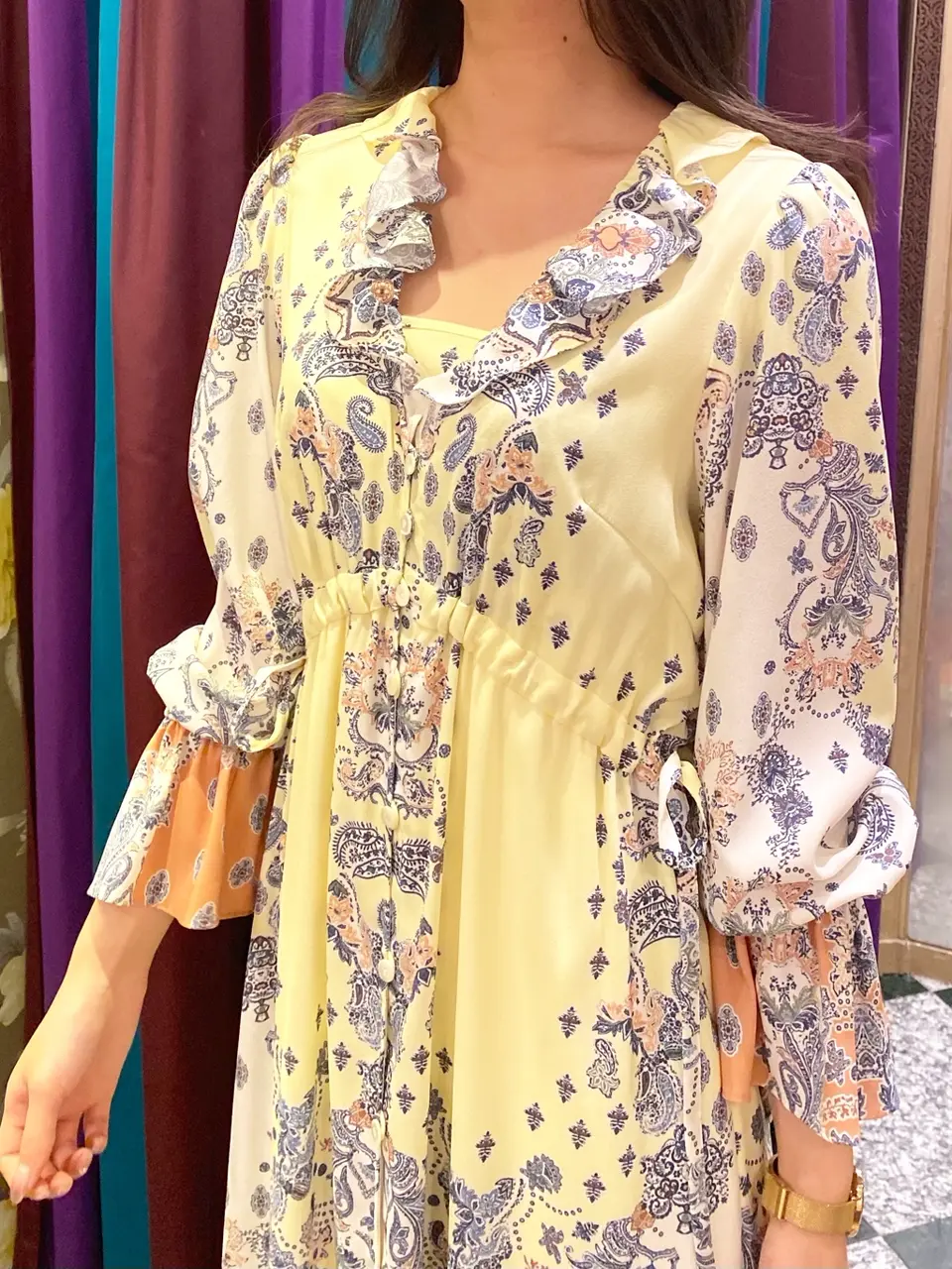 GRACE CONTINENTAL MORITA AI コーディネート画像