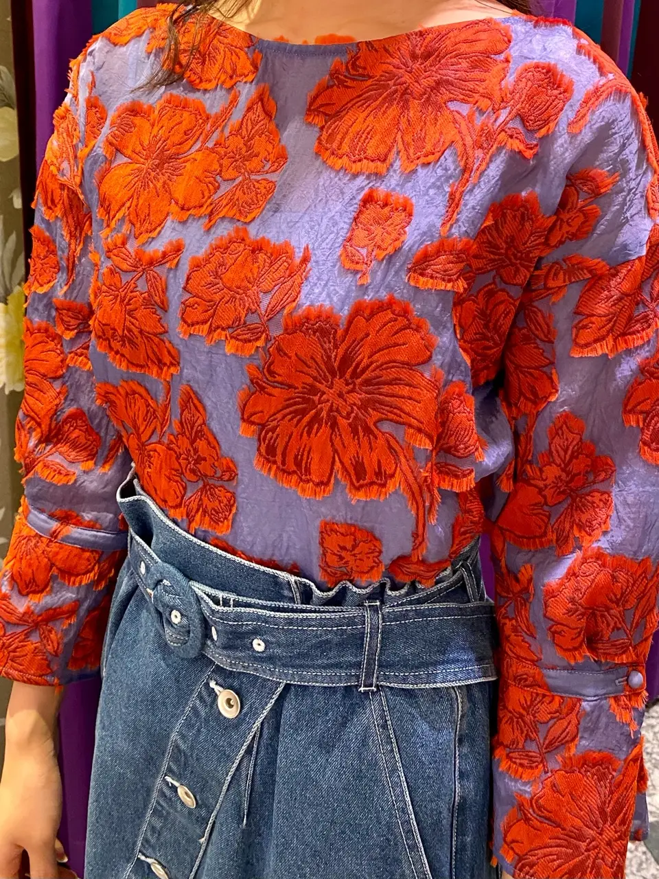 GRACE CONTINENTAL MORITA AI コーディネート画像