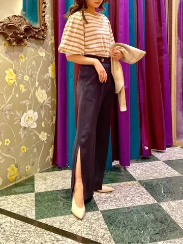 GRACE CONTINENTAL MORITA AI コーディネート画像