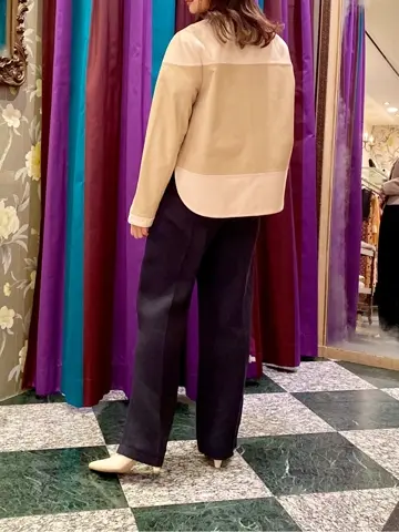 GRACE CONTINENTAL MORITA AI コーディネート画像