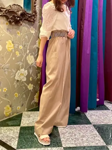 GRACE CONTINENTAL MORITA AI コーディネート画像