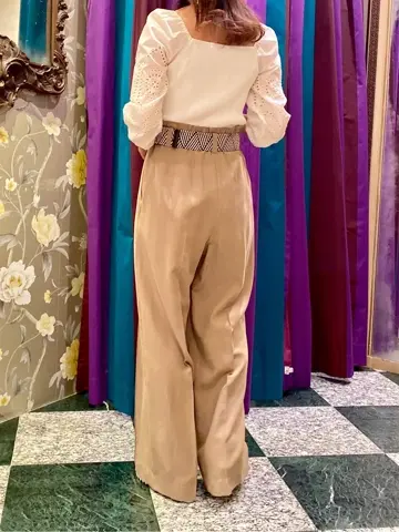 GRACE CONTINENTAL MORITA AI コーディネート画像