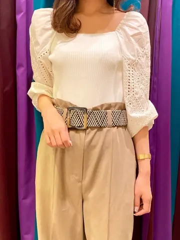 GRACE CONTINENTAL MORITA AI コーディネート画像