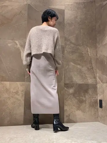 GRACE CONTINENTAL 穐山　香織 コーディネート画像