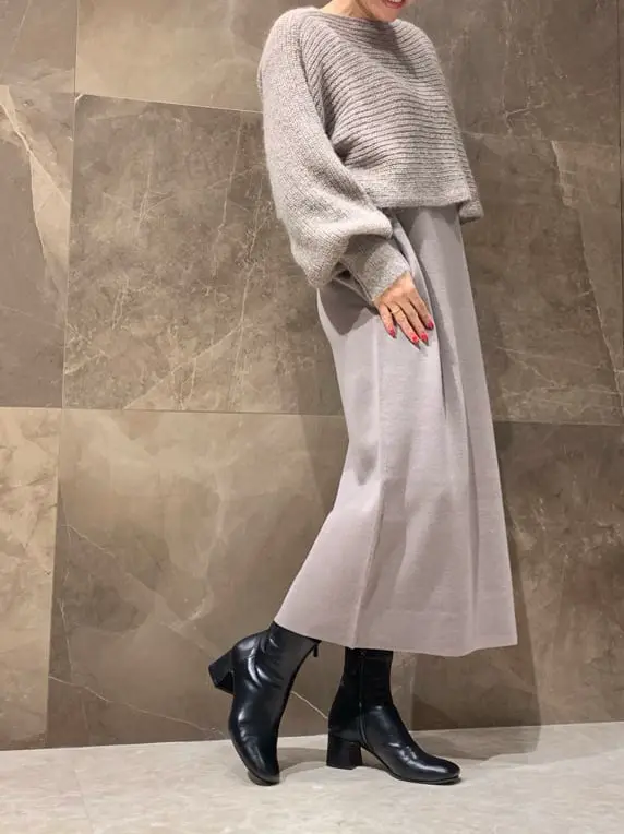 GRACE CONTINENTAL 穐山　香織 コーディネート画像