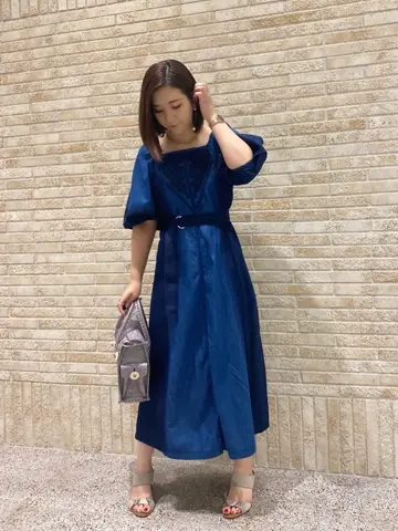 GRACE CONTINENTAL MOMOKO コーディネート画像