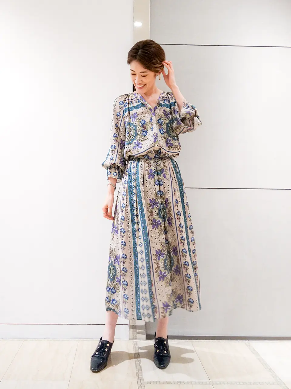 GRACE CONTINENTAL 今野　志保 コーディネート画像