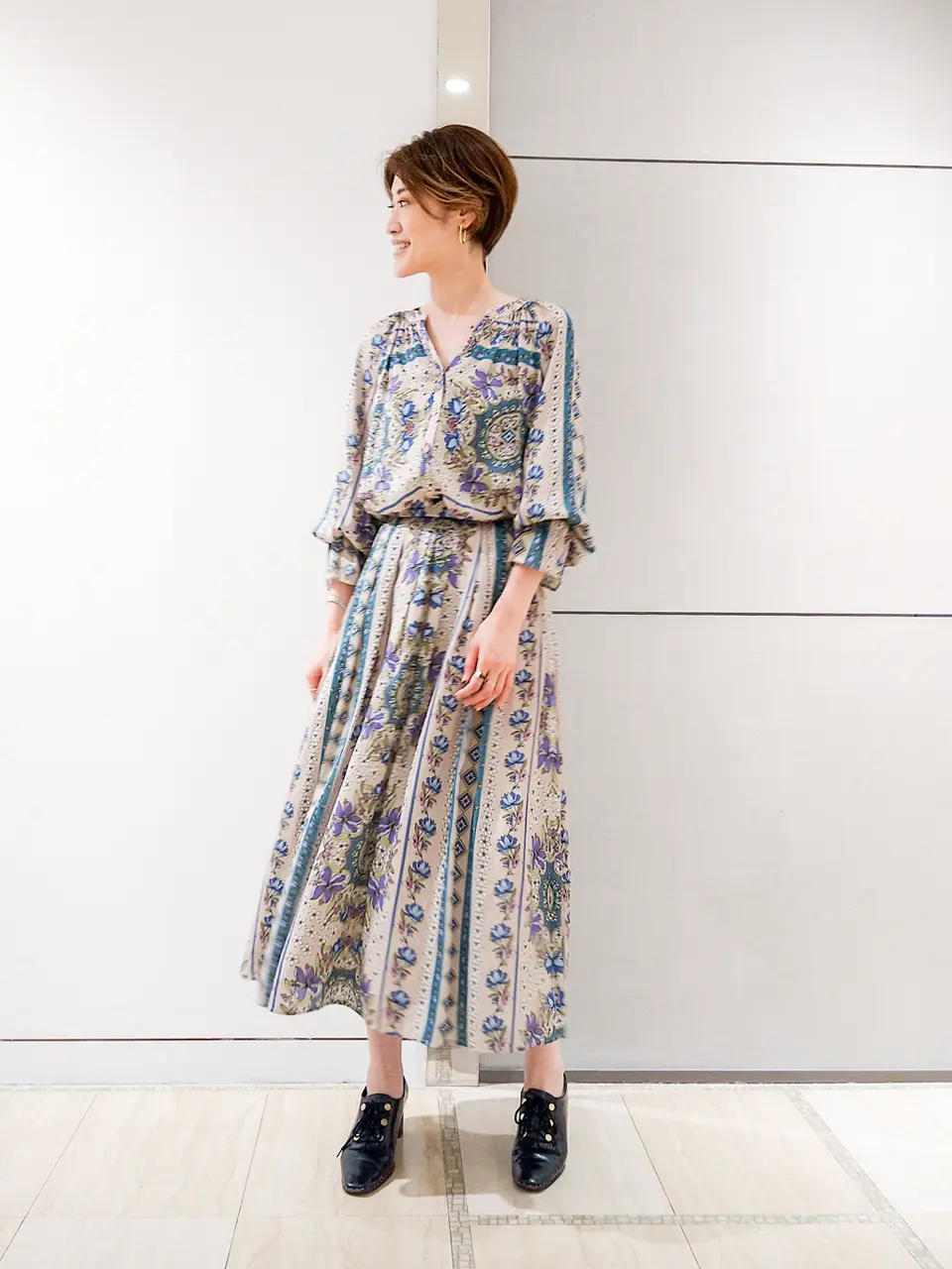 GRACE CONTINENTAL 今野　志保 コーディネート画像