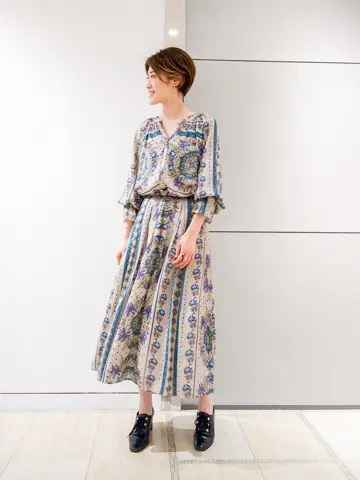 GRACE CONTINENTAL 今野　志保 コーディネート画像