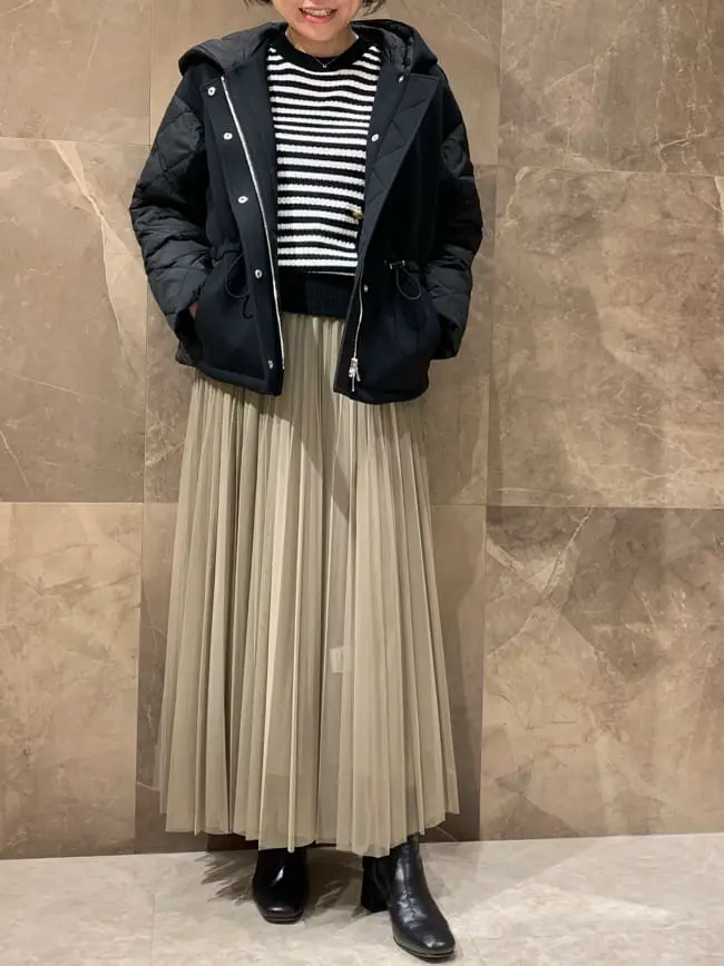 GRACE CONTINENTAL 穐山　香織 コーディネート画像