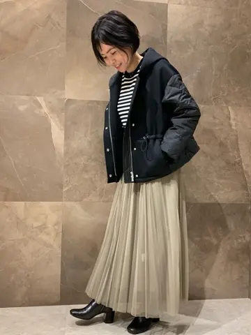 GRACE CONTINENTAL 穐山　香織 コーディネート画像