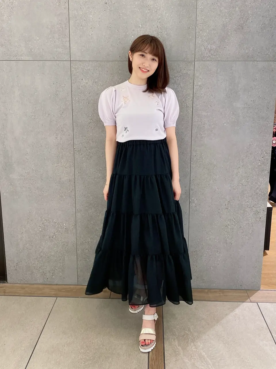 GRACE CONTINENTAL YUKARI  コーディネート画像