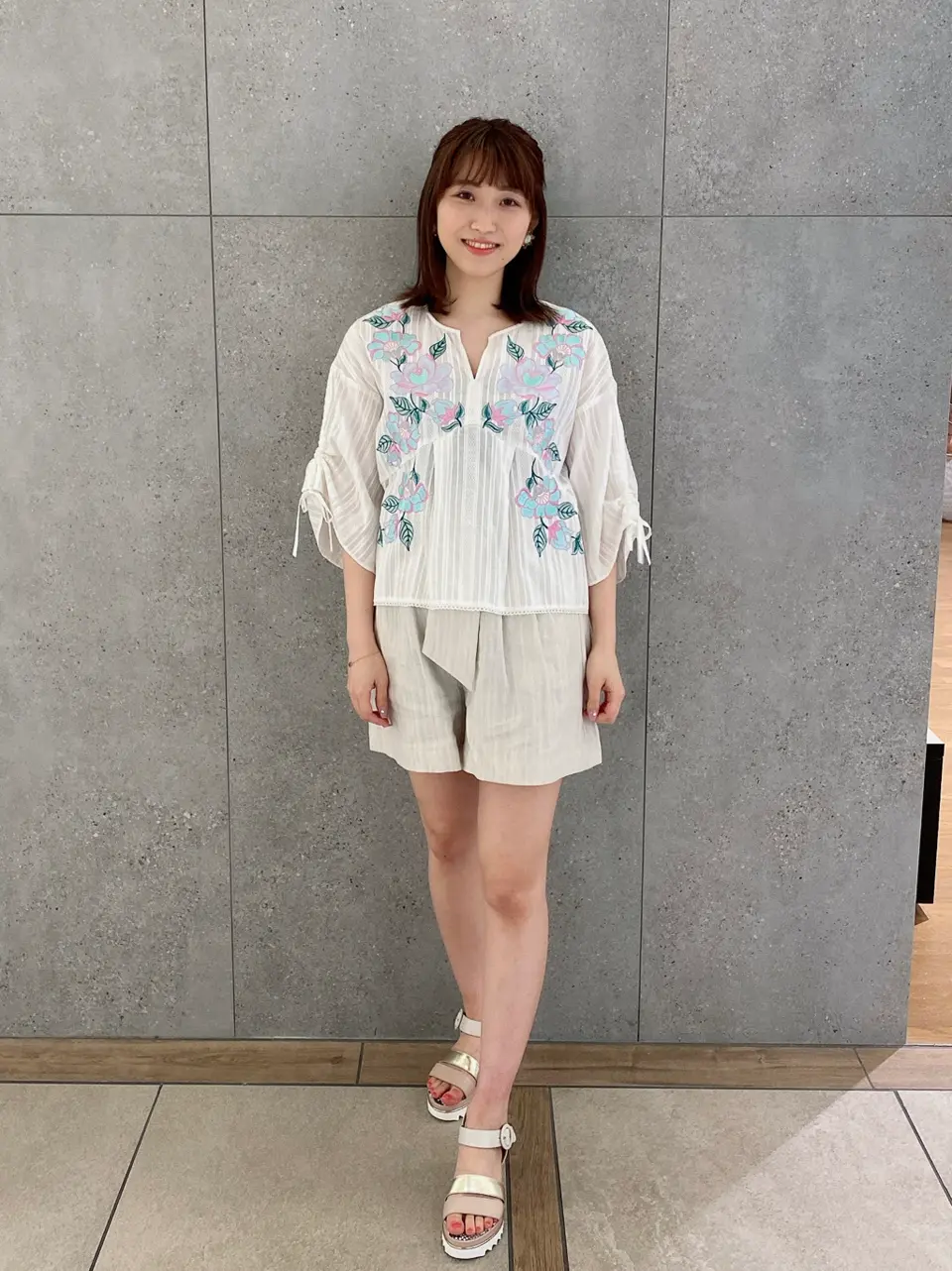 GRACE CONTINENTAL YUKARI  コーディネート画像