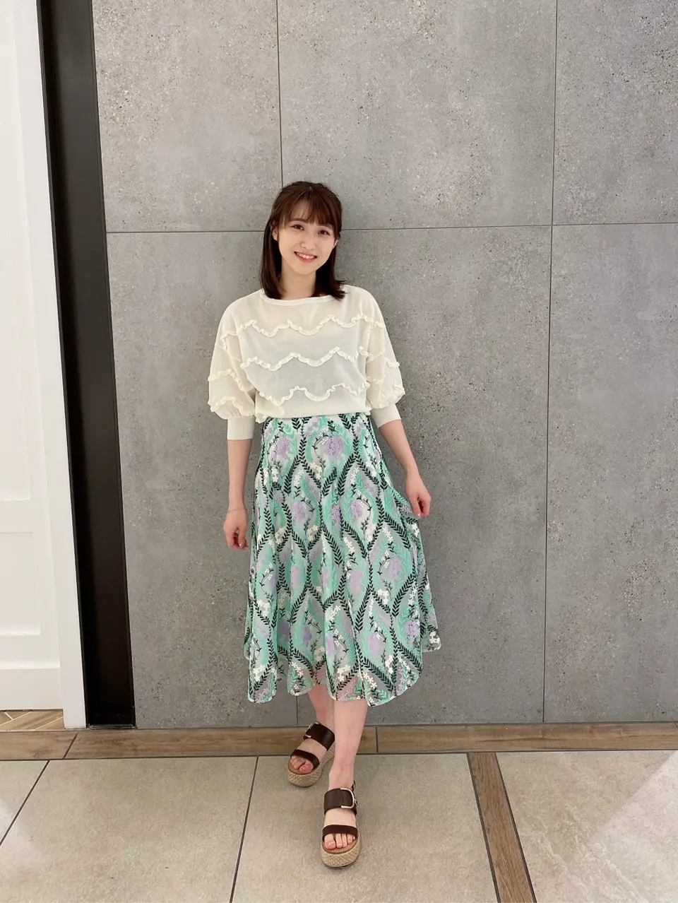 GRACE CONTINENTAL YUKARI  コーディネート画像