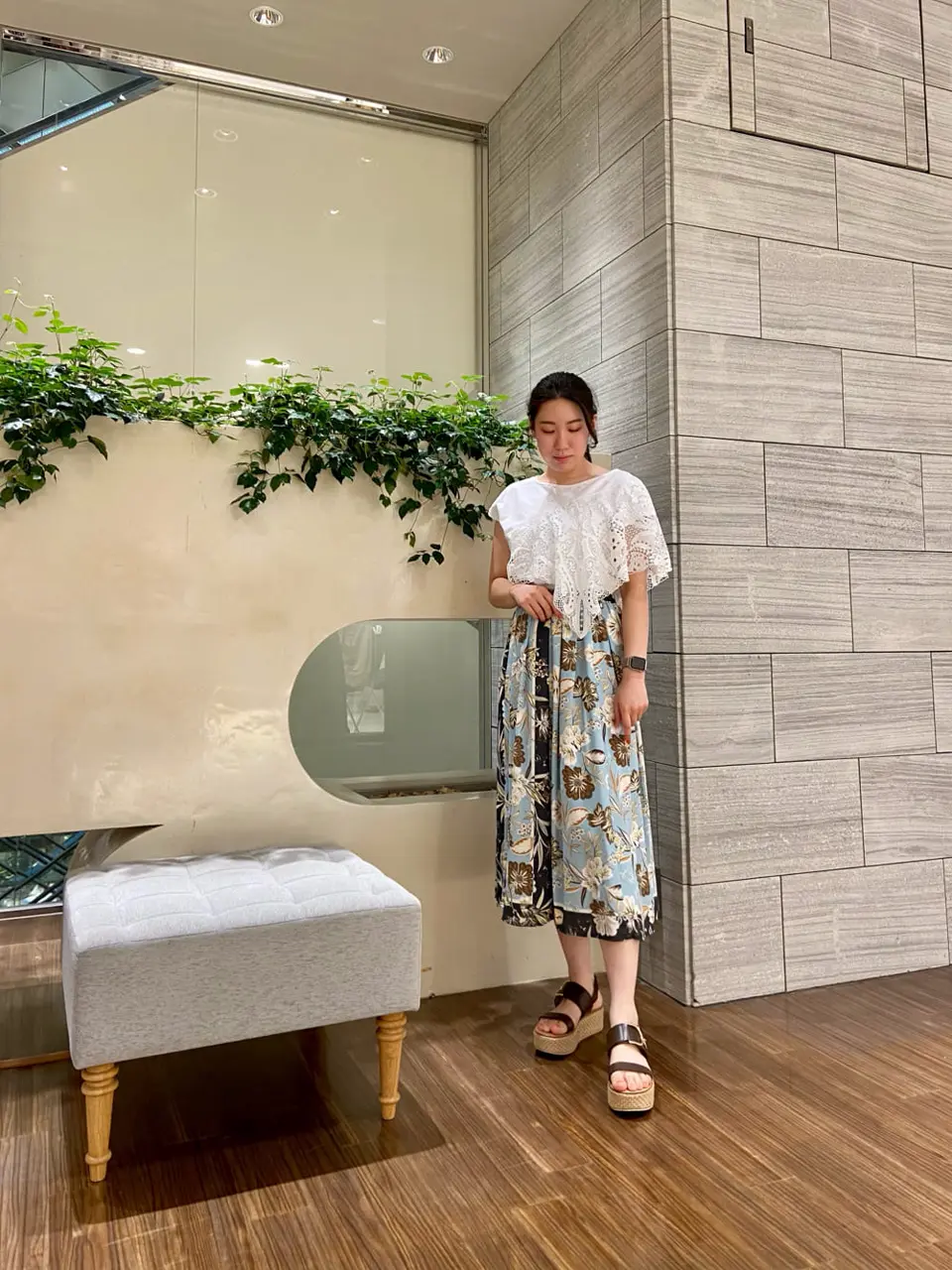 GRACE CONTINENTAL Shiori コーディネート画像