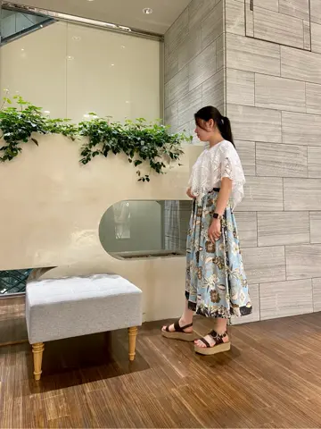 GRACE CONTINENTAL Shiori コーディネート画像