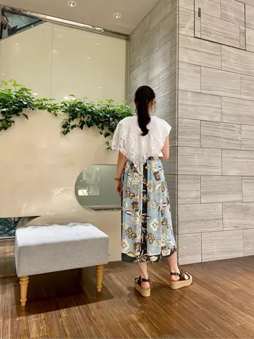 GRACE CONTINENTAL Shiori コーディネート画像