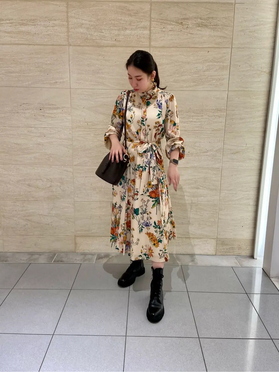 GRACE CONTINENTAL Shiori コーディネート画像