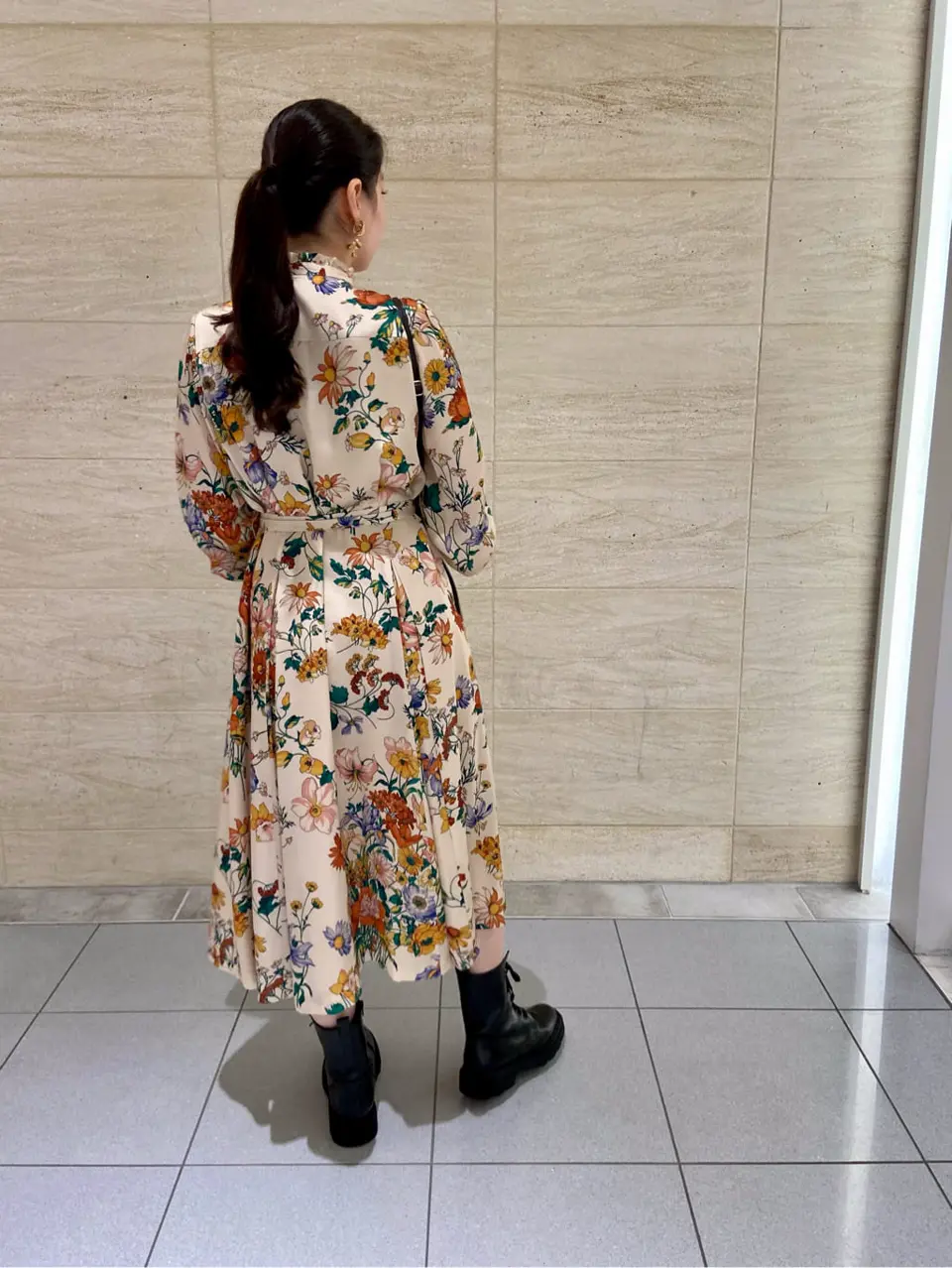 GRACE CONTINENTAL Shiori コーディネート画像