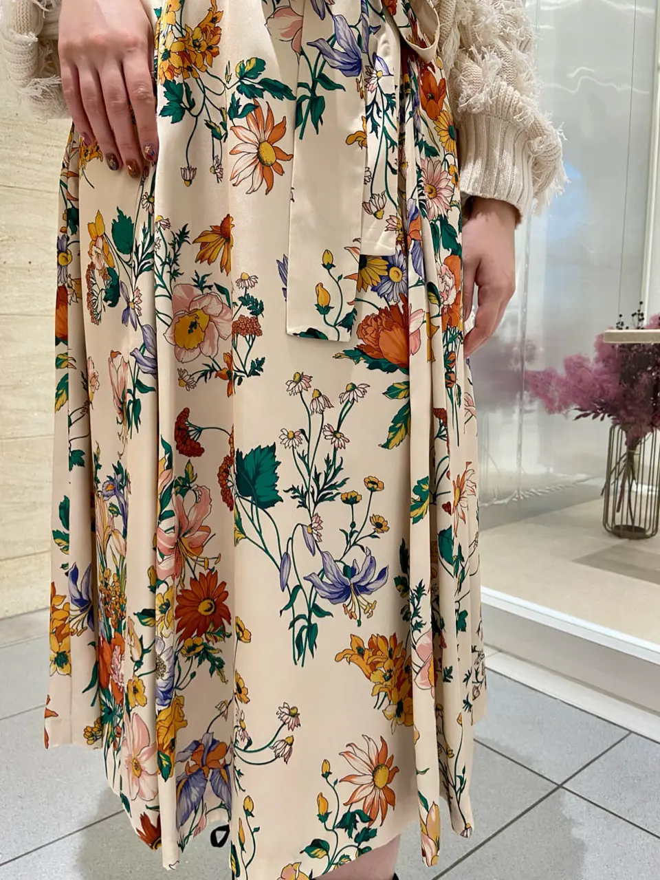 GRACE CONTINENTAL Shiori コーディネート画像