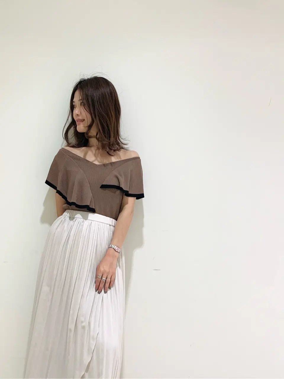 GRACE CONTINENTAL A.Kameyama コーディネート画像