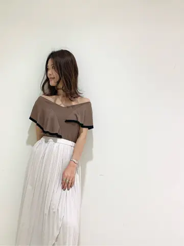 GRACE CONTINENTAL A.Kameyama コーディネート画像